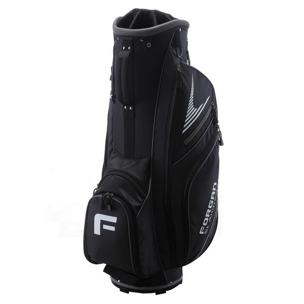 of St Andrews Super Lightweight Golf Cart Bag With 14 Club Dividers Gray for sale online